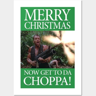 Merry Christmas - Get to the Chopper Posters and Art